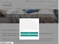 Sites similar to anandic.com