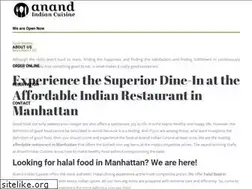 Sites similar to anandindiancuisinenyc.com