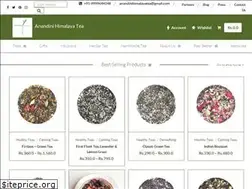 Sites similar to anandinihimalayatea.com