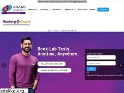 Sites similar to anandlabreports.com
