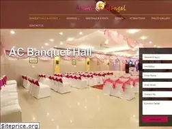 Sites similar to anandmangalbanquet.com