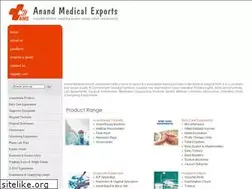 Sites similar to anandmedical.com