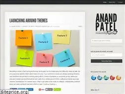 Sites similar to anandmpatel.com