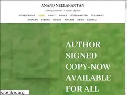 Sites similar to anandneelakantan.com