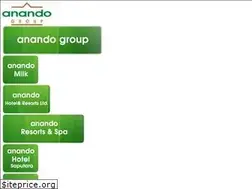 Sites similar to anandogroup.com