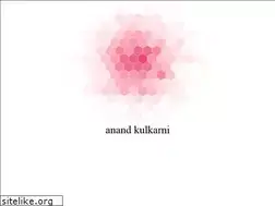 Sites similar to anandpkulkarni.com
