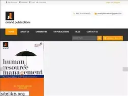 Sites similar to anandpublications.org