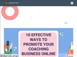 Sites similar to anandriyer.com