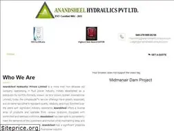 Sites similar to anandsheelhydraulics.com