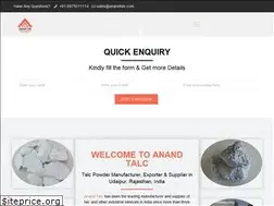 Sites similar to anandtalc.com