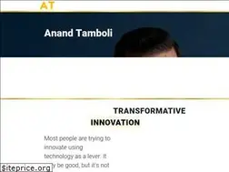 Sites similar to anandtamboli.com