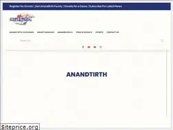 Sites similar to anandtirth.com