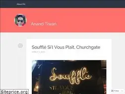 Sites similar to anandtiwari.wordpress.com