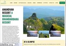 Sites similar to anandvanresorts.com