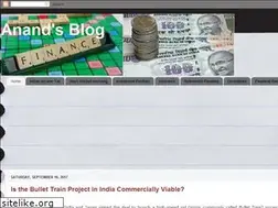 Sites similar to anandvijayakumar.blogspot.com