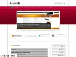 Sites similar to anandz.co.in