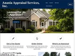 Sites similar to ananiaappraisals.com