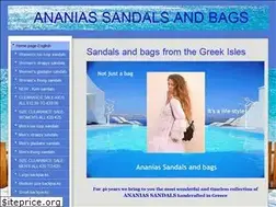 Sites similar to ananiassandals.com