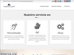 Sites similar to ananiasylagos.cl