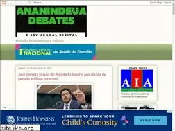 Sites similar to ananindeuadebates.blogspot.com