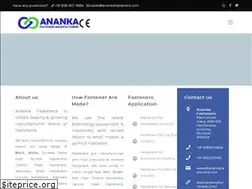 Sites similar to anankafasteners.com
