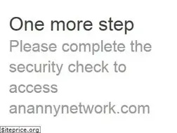 Sites similar to anannynetwork.com