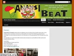 Sites similar to anansiafricandrums.com