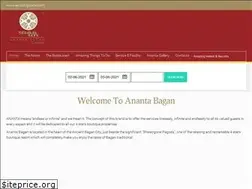 Sites similar to anantabagan.com