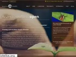 Sites similar to anantahealth.ca