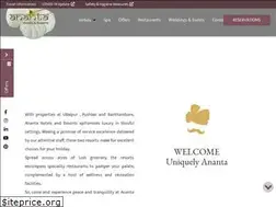 Sites similar to anantahotels.com