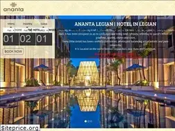 Sites similar to anantalegian.com