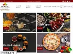 Sites similar to anantamasale.com