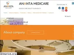 Sites similar to anantamedicare.com