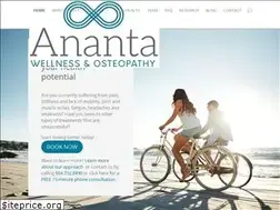 Sites similar to anantaosteopathy.com