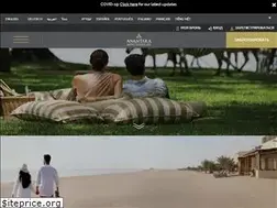 Sites similar to anantara.com.ru