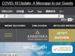 Sites similar to anantara.de.com