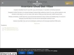 Sites similar to anantaraubud-residences.com
