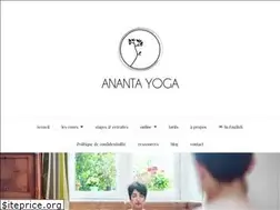 Sites similar to anantayoga.fr