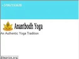 Sites similar to anantbodhyoga.com