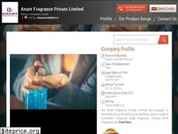 Sites similar to anantfragrance.in