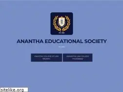 Sites similar to anantha.edu.in