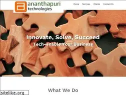 Sites similar to ananthapuri.com