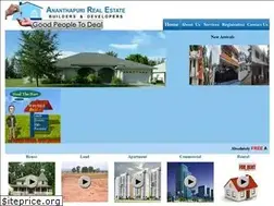 Sites similar to ananthapurirealestate.com