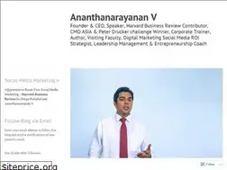 Sites similar to ananthv9.wordpress.com