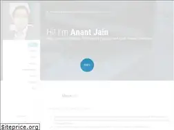 Sites similar to anantjain.me