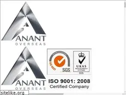 Sites similar to anantoverseas.co.in