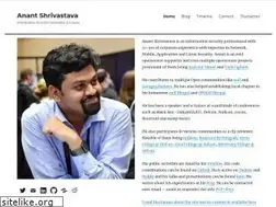Sites similar to anantshri.info