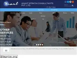 Sites similar to anantstrata.com