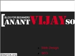 Sites similar to anantvijaysoni.in