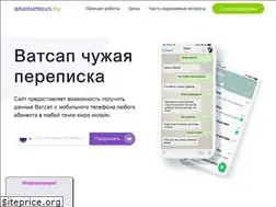 Sites similar to ananumous.ru